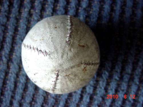 19th Century Lemon Peel Ball 125